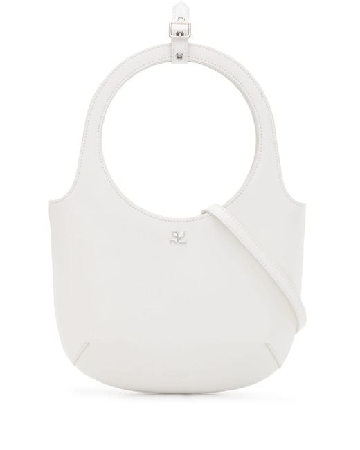 Holy Bag di Courreges in White