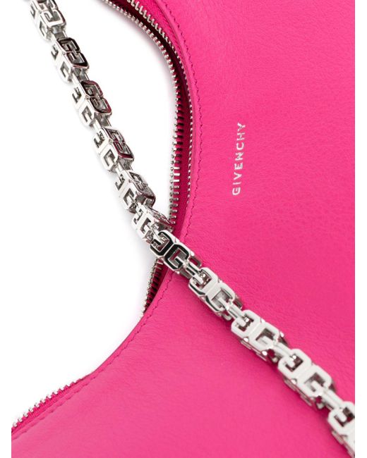 Givenchy Pink Moon Leather Shoulder Bag
