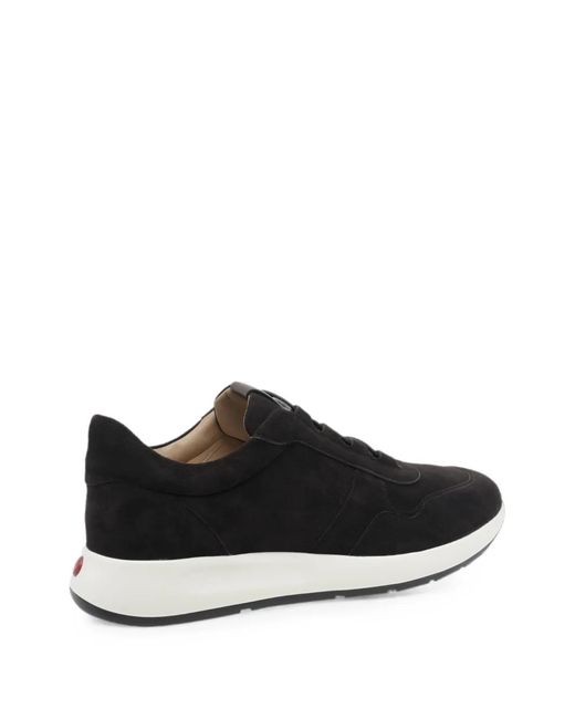Tod's Black Dot Suede Sneakers for men