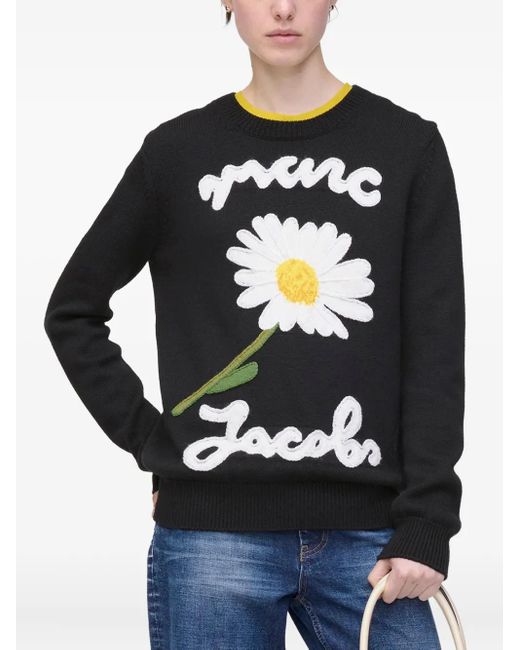 Marc Jacobs Black Marc is Joy Pullover