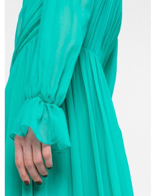 Alberta Ferretti Green Dresses