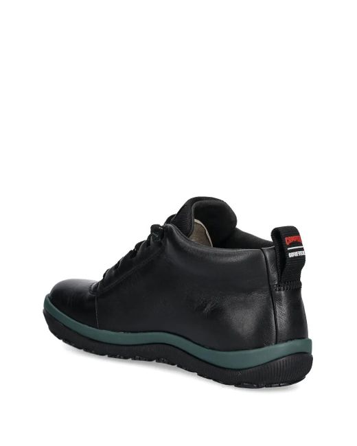 Camper Black Peu Pista Gm Ankle Boots