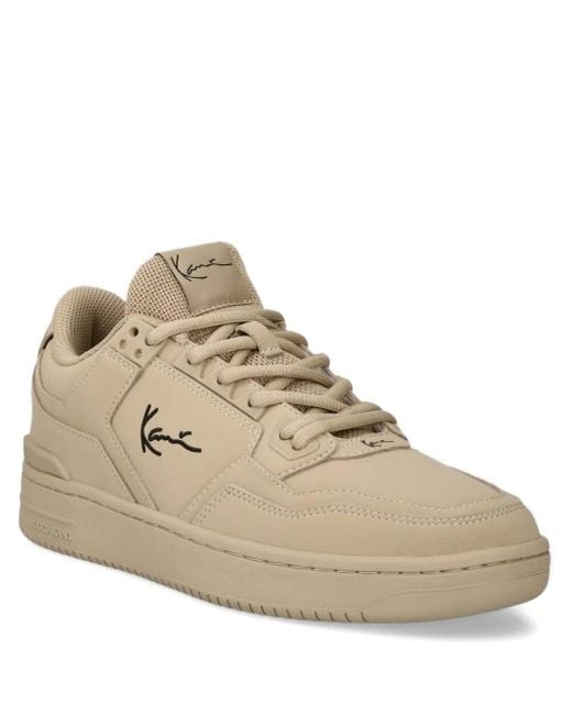 Karlkani Natural Signature Logo Sneakers for men