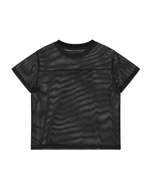 Rest&Recreation Black 22 Mesh T-Shirt