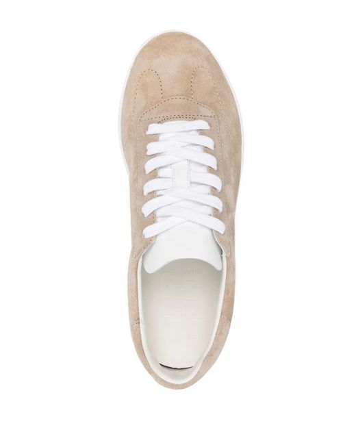 Givenchy Natural Town Suede Sneakers