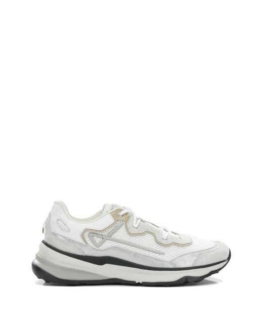 Herno White Maggiore Sneakers