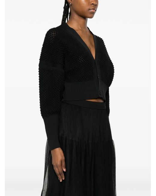 CFCL Black Buttoned Cardigan