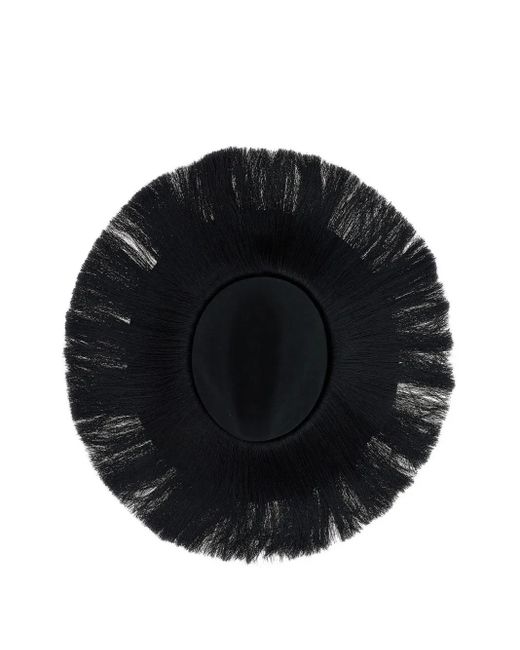 Comme des Garçons Fringe-edges Hat Black