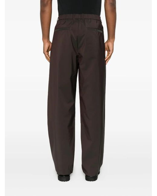 Norse Projects Plooibroek Met Ritssluiting in het Gray voor heren