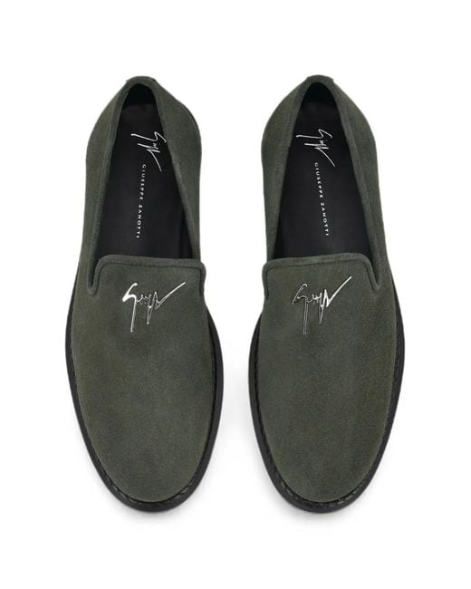 Giuseppe Zanotti Green Deann Sneakers for men