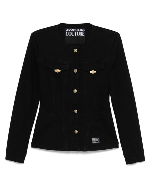 Versace Jeans Couture デニムジャケット Black
