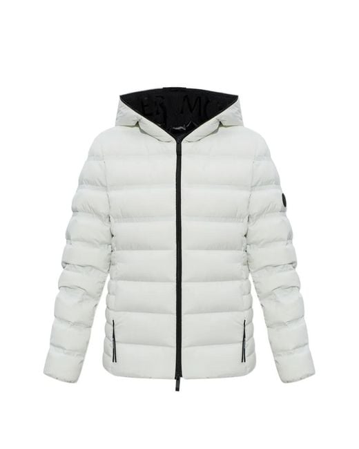 Moncler White "Alete" Jacket
