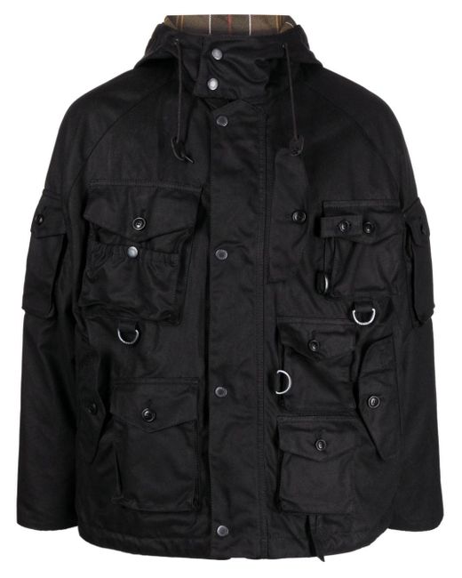 Barbour X Baracuta Harvard Jacket in Black for Men | Lyst