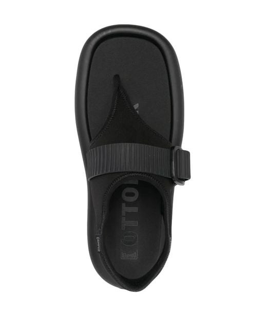 Camper Black X Ottolinger Tonal-Stretch Sandals for men