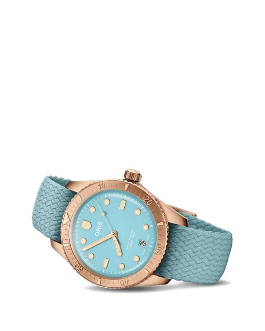 Oris Blue Divers Sixty-Five 38Mm Watch