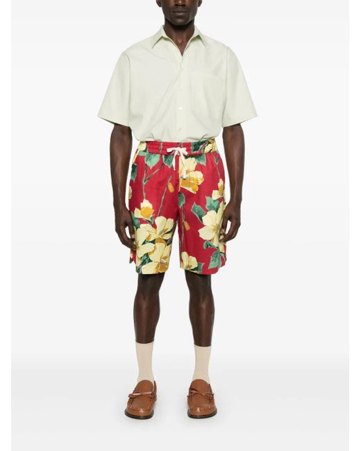 Drole de Monsieur Red Le Short Luciano Shorts for men
