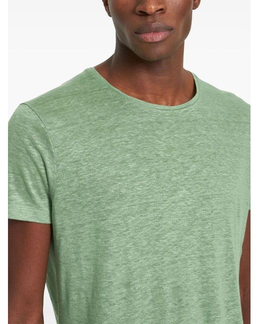 Orlebar Brown Green Ob-T T-Shirt for men