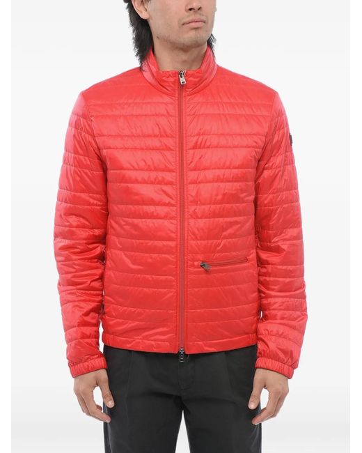 Woolrich Red Deepsix Quilted Jacket for men