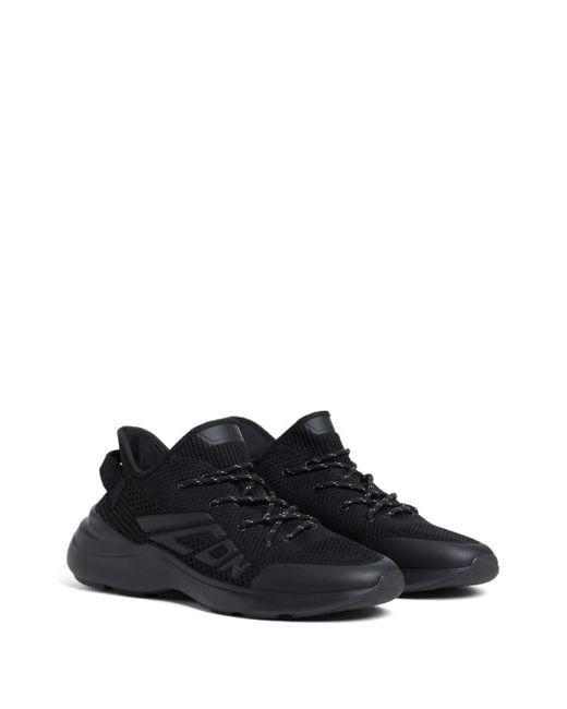 DSquared² Black Fly Sneakers for men