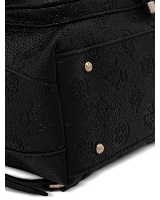 Guess Black Mini Cresidia 4G Backpack