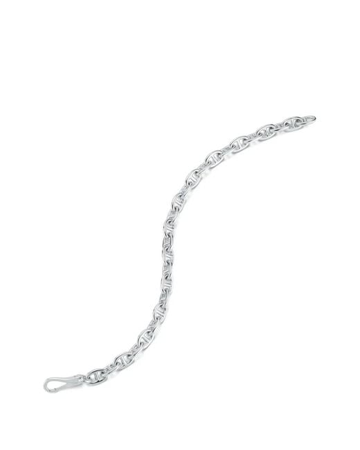 Mateo Kleines Armband Mit Anker in Metallic für Herren
