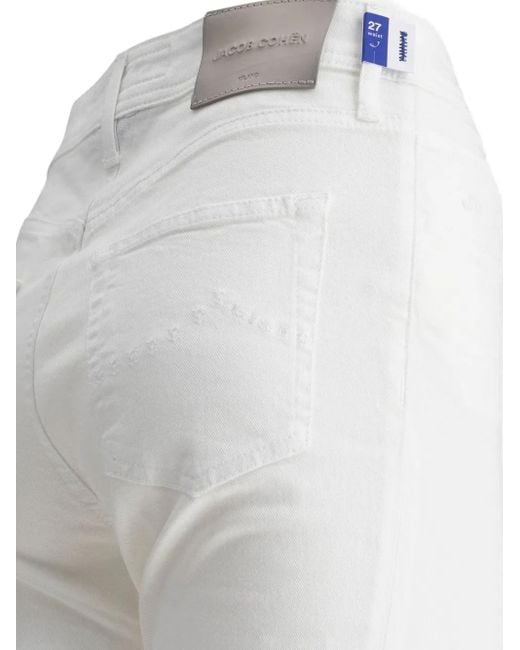 Jacob Cohen Gray Schlagjeans im Five-Pocket-Design