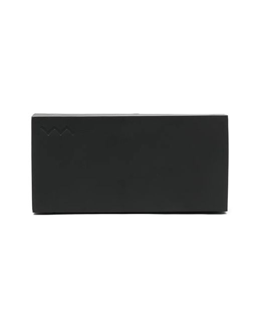 VAVA Eyewear Black Geometric-Frame Sunglasses
