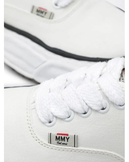 Maison Mihara Yasuhiro White Baker 26 Low-Top Sneakers for men