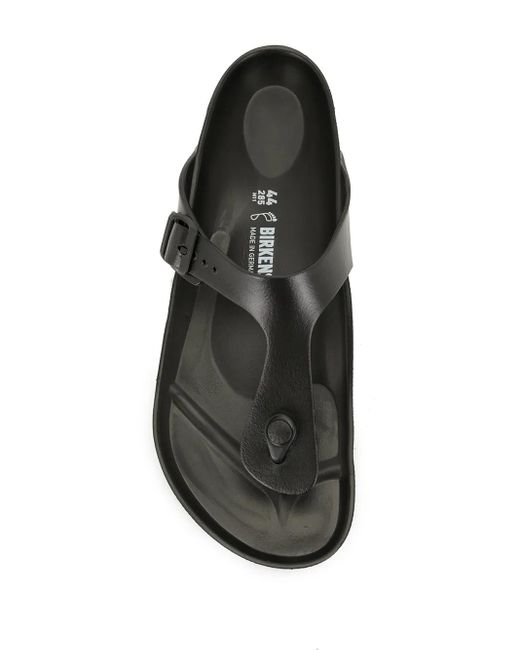 Birkenstock Black Gizeh Eva, Eva