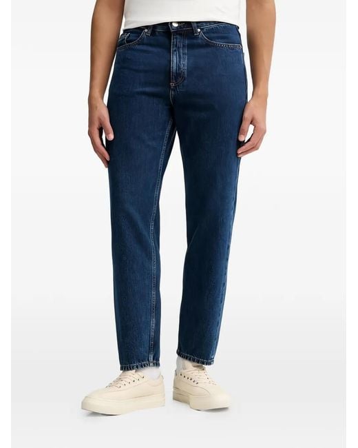 Marc O' Polo Blue Straight Jeans for men