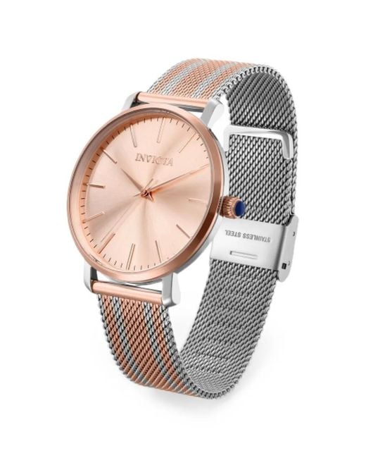 INVICTA WATCH Pink Angel 38Mm Watch