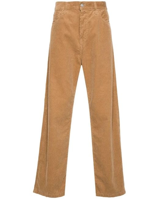 Carhartt Brown Landon Trousers for men