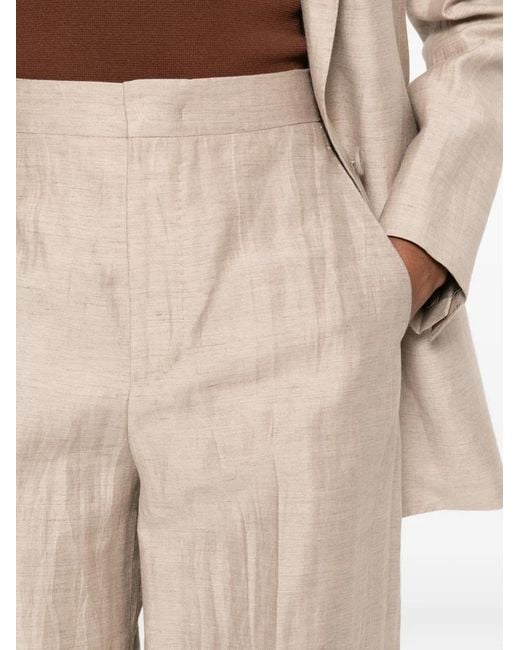 Tagliatore Natural Single-Breasted Blazer