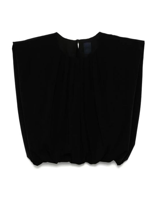 Chaleco Plisado Juun.J de color Black