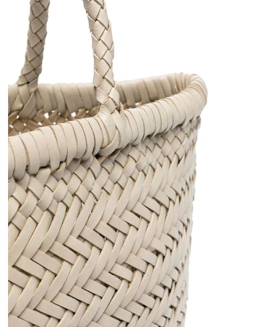 Dragon Diffusion Natural Mini Flat Gora Shopper