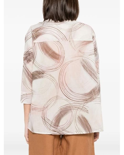 Whyci White Buttoned Shirt