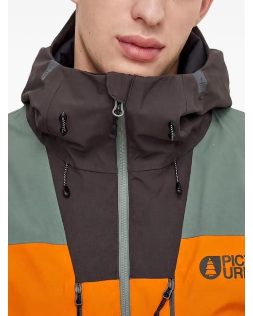 Picture Object Jack Met Colourblocking in het Gray voor heren