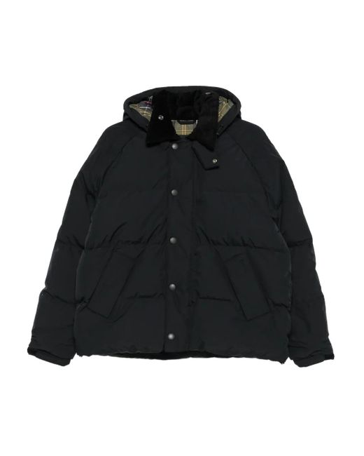 Barbour Black Transport Jacket for men