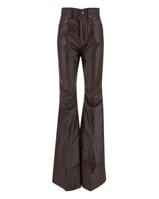 Rick Owens Brown Bolan Hose