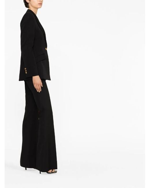 Versace Black Sophisticated Ss23 Wool Jacket