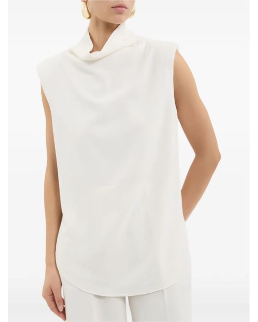 Rebecca Vallance White Tallon Top