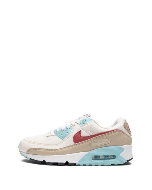 Nike White Air Max 90 "Sail Copa" Sneakers