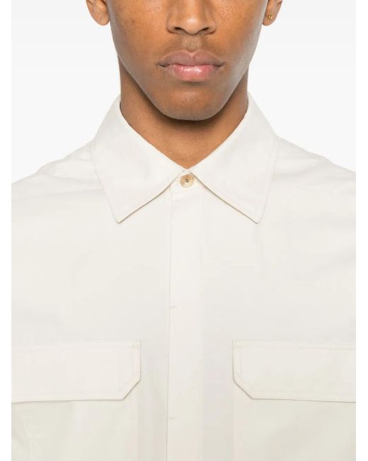 Rick Owens Work Overhemd in het Natural voor heren