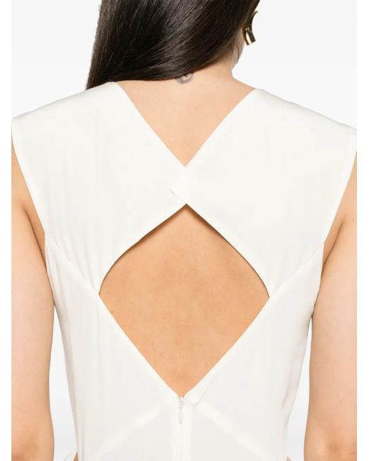 Joseph White Dress