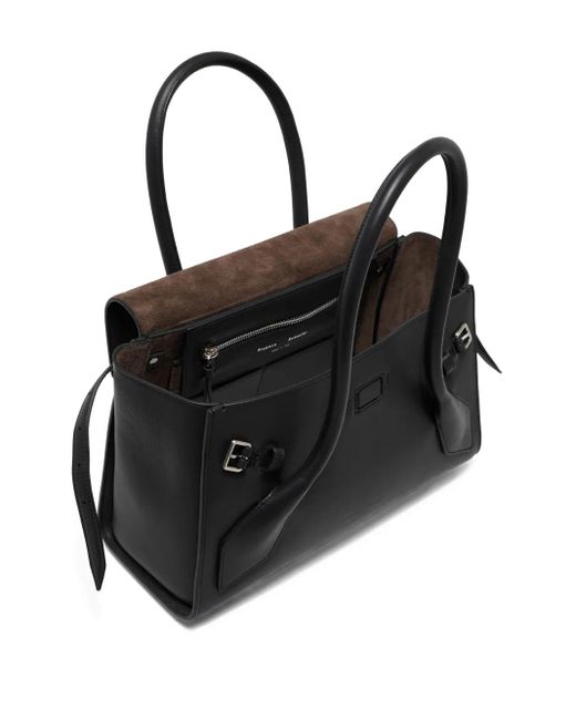 Proenza Schouler Tate Kleine Shopper in het Black