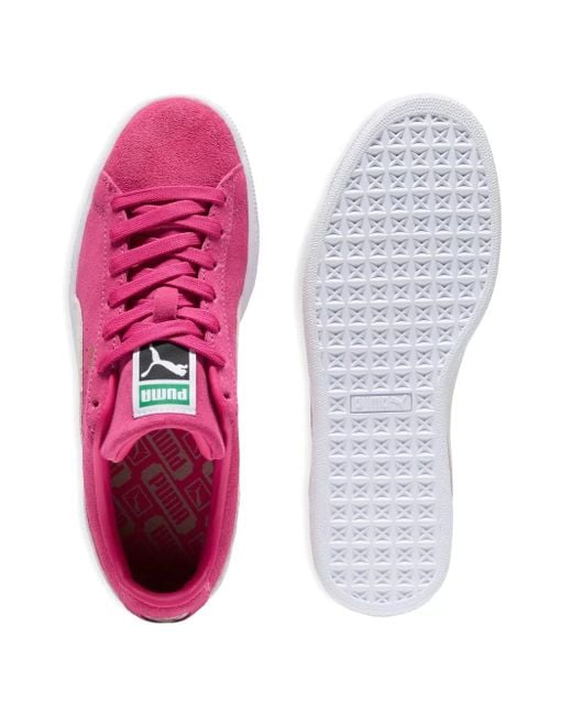 PUMA Classic Xxi "pink" スエード スニーカー