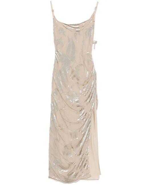 Mugler Natural Dresses