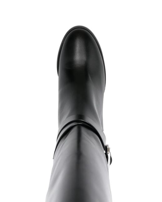Stuart Weitzman Black 65Mm Esme Boots