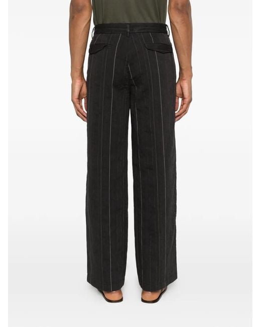 Barena Black Delfo Cobian Trousers for men