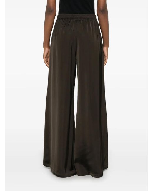 Fabiana Filippi Black Wide-Leg Palazzo Pants
